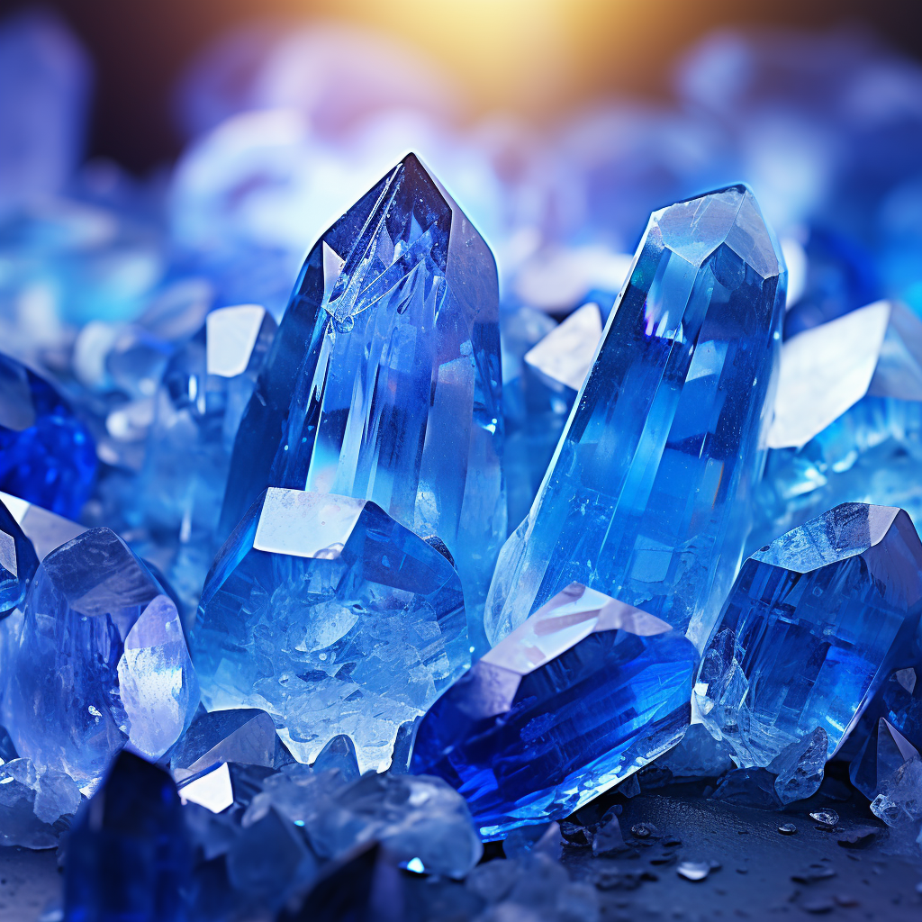 Blue Quartz Crystal Healing