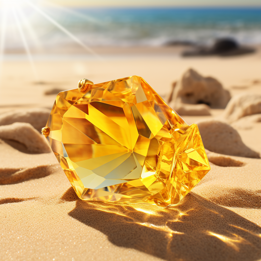 Citrine Crystal Healing