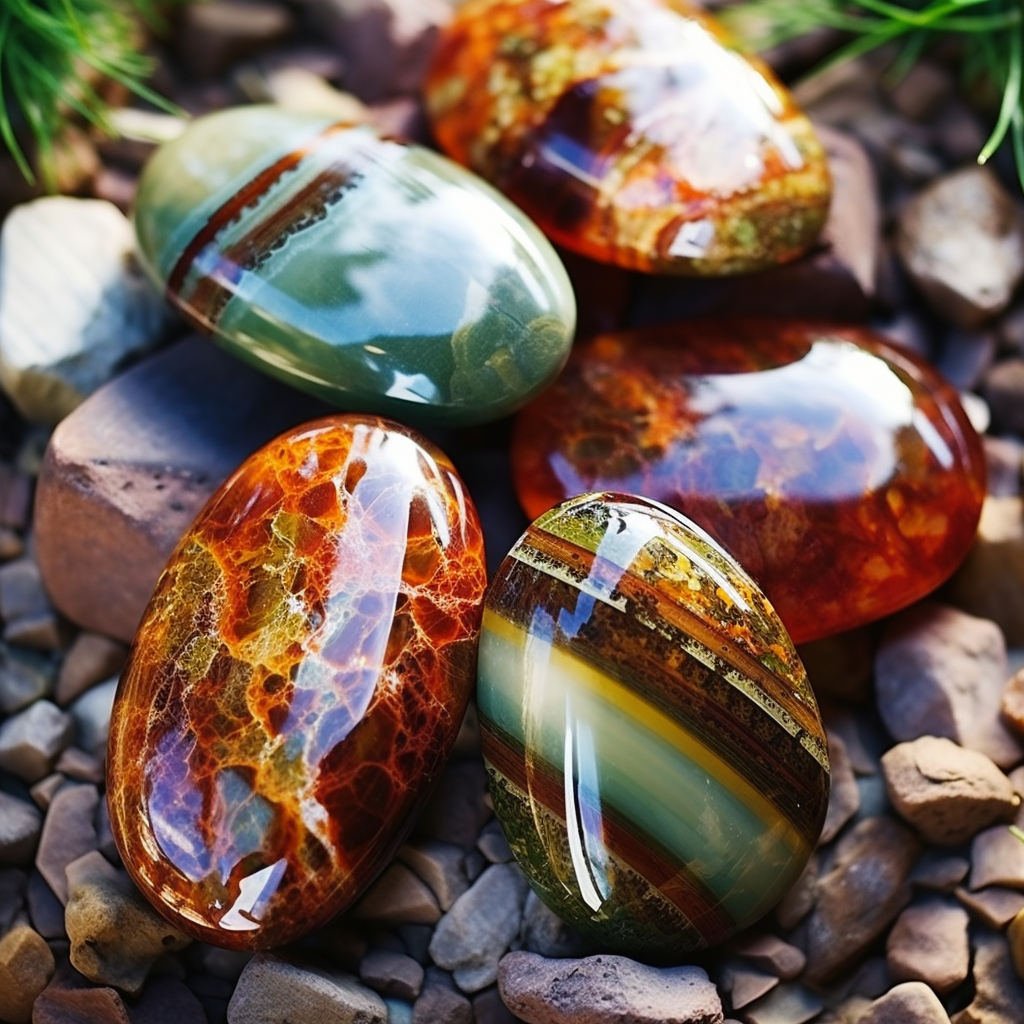 Jasper Crystals