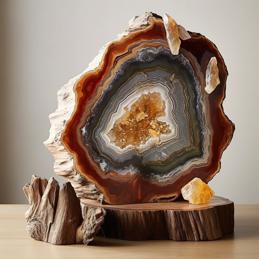 Petrified Wood Healing Crystals