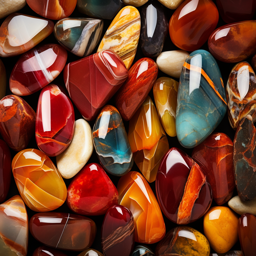 Polychrome Jasper Crystals