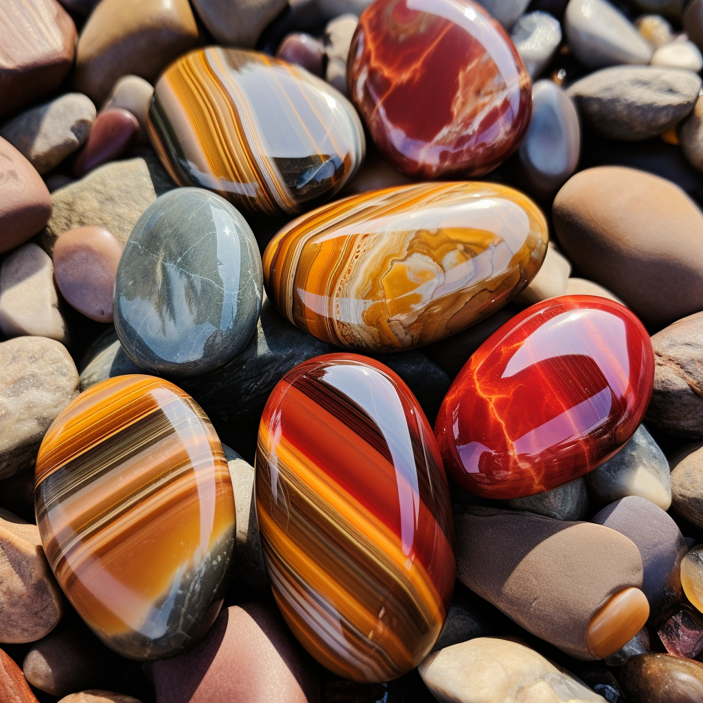 Polychrome Jasper Healing Crystals