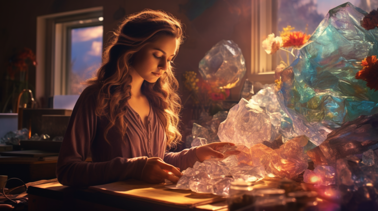 Why Are Crystals Effective for Improving Concentration